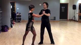 Samba Intermediate Routine Inspiration 2 Dance London [upl. by Boulanger439]