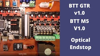 BTT GTS v10M5 v10  Optical EndStops [upl. by Irved]