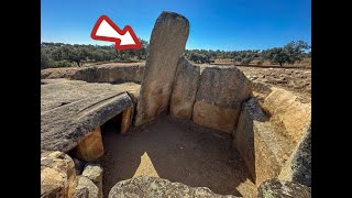 Giant Prehistoric Dolmen in Spain Built with Megalithic Technology [upl. by Nilyaj]