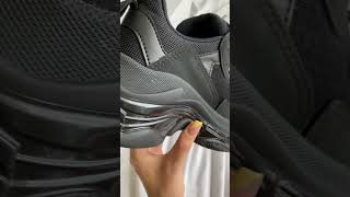 Кроссовки женские Balenciaga Triple S Clear Sole Black рр 3641 [upl. by Nywnorb]