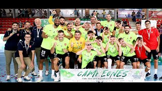 BALONMANO PROIN SEVILLA  TROPS MÁLAGA [upl. by Llimaj]