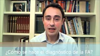 ¿Cómo se diagnostica la fibrilación auricular [upl. by Yenroc]