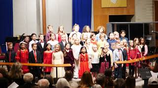 GLS Elementary Christmas Program 2023 [upl. by Aiciram]