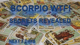 Scorpio Tarot Card Secrets REVEALED [upl. by Langbehn296]