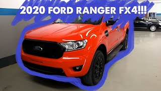 2020 Ford Ranger FX4 Limited Edition  Exterior Interior [upl. by Metah]