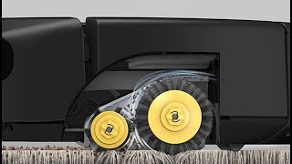 MultiSurface Brushes  Roomba® 600 series  iRobot® [upl. by Nehcterg]