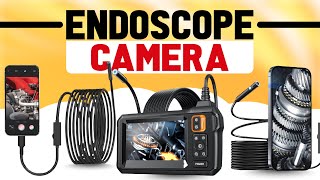 Best Endoscope Camera With Light Low Budget  Android  iPhone [upl. by Fanchon]