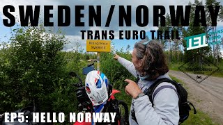 Ep5 Swedish Norwegian TET solo on a CRF300 [upl. by Nnyl]