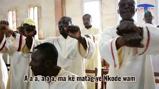 A A A A A A MA KË MA TAG YE NKODE WAM  Chant de communion Pt 1 By CHORALE ST KISITO DE MVOGMBI [upl. by Loggia]