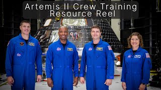 Artemis II Crew Training Resource Reel [upl. by Donegan]