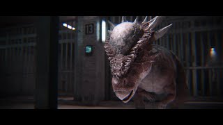 Stygimoloch Scenes from Jurassic World 1080p [upl. by Eniamreg743]