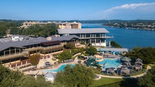 Lakeway TX Resort amp Spa  Best Resorts And Hotels In Austin TX  Video Tour [upl. by Assila366]