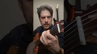 The Neapolitan minor scale on fretless guitar [upl. by Conners]