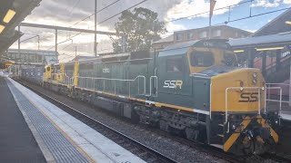 060724 8178 passing Lidcombe [upl. by Sankaran30]