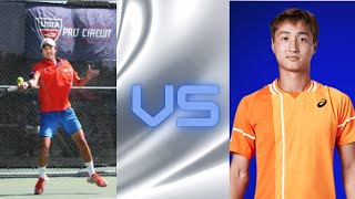 JiSung Nam KOR Vs Shintaro Mochizuki JPN2024 YOKOHAMA KEIO CHALLENGER by MITA KOSAN [upl. by Jaimie]