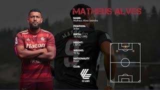 Matheus Alves  FC Lahti  2023  AGN Football [upl. by Ignatia]