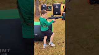 Backyard laser tag Perfect for birthday parties in the apex Cary South Raleigh area lasertag [upl. by Jadda]