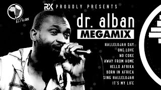 Dr Alban  Megamix 2023  Videomix ★ 90s ★ Sing Hallelujah ★ Its My Life ★ 4K [upl. by Ruddie]