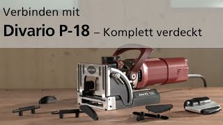 Lamello Divario P18  Komplett verdeckt [upl. by Anon]