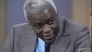 Jackie Robinson interviewed on Dick Cavett Show [upl. by Imtiaz]