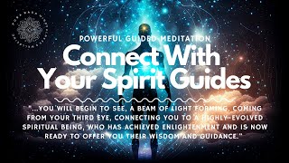 Connect With Your Spirit Guides Very Powerful and Effective Guided Meditation 🌟 [upl. by Enileoj909]