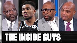 The Inside Crew React to MagicBucks With Some Bold Takes 🫣  NBA on TNT [upl. by Buyers317]