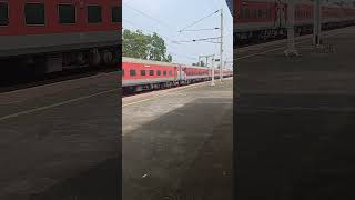 Were on track for greatness with 2 Express Trains  The 22669 Patna SF Express has arrived [upl. by Arramat268]