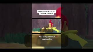 Skyward Sword didn’t deserve the hate… nintendo zelda nintendoswitch [upl. by Zebada]