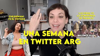 Una semana en twitter argentina [upl. by Lledrac359]