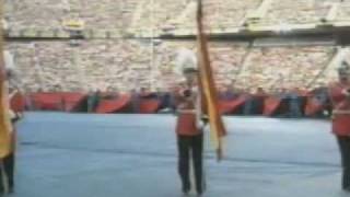 Barcelona 1992 Opening Ceremony  Catalonia and Spain Anthems [upl. by Ilrebma]