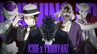 SHONEN VILLAIN RAP quotRUNNING UPquot K3GE x YABOIYAHZ OFFICIAL AMV [upl. by Jolee]