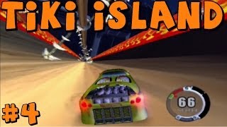 Tomcat Plays  Hot Wheels Stunt Track Challenge  Part 4  Tiki Island [upl. by Rainer386]