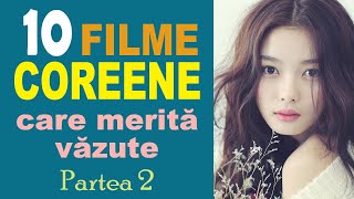 10 Cele mai bune FILME COREENE 2 [upl. by Ayisan]