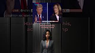 Tensions flared at the PresidentialDebate as Trump and Harris clashed over the war in Ukraine [upl. by Aek]