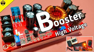 1200w DC To DC Boost Step Up Converter 860V to 1283V 20A ⚡ [upl. by Meehar]