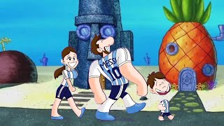 messi drlivesey phonk walkmessi walks after won eighth ballon dor and world cupmessi cartoon [upl. by Asek488]