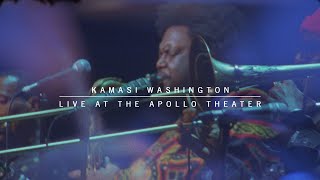 Kamasi Washington Live At The Apollo Theater  Official Trailer [upl. by Beghtol]