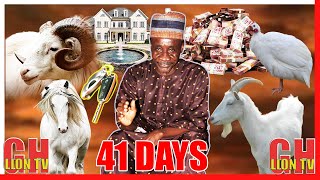 SH0CKN 68YRS OLD MAN REVEALS HOW TO DO ANIMAL MONEY RITUALS FOR 41 DAYS WITHOUT GOING OUT [upl. by Sido]