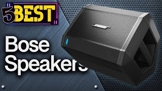 Experience topnotch sound quality with these top 5 Bose speakers [upl. by Aneg550]