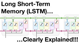 Long ShortTerm Memory LSTM Clearly Explained [upl. by Sheeb429]