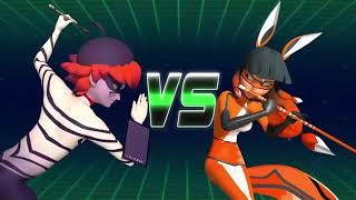 illustrator vs Volpina  🐞Miraculous ladybug and catnoir 🐞 Gamer 20  episode [upl. by Caylor]