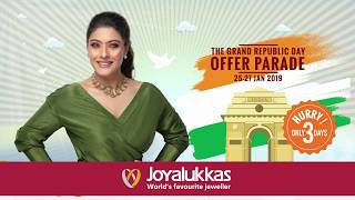 Joyalukkas  The Grand Republic Day Offer Parade [upl. by Noemi]