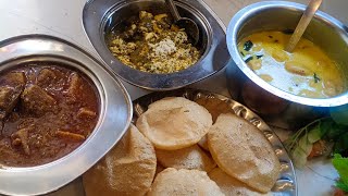 puriol sabji palakpaneer barikadhidahipakoda surankisabzi [upl. by Luar]