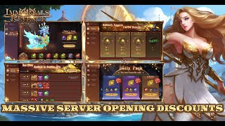 Immortals Revenge  Server Opening Bonus [upl. by Ahseela]