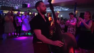 VINTAGE Devils Bride  Rock This Town AMBLESIDE CLUB SOUTHEND 50s Bopping Jive Dancing 91124 [upl. by Alios]