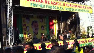 Newroz 2011 Düsseldorf  Aynur Dogan  Kece Kurdane [upl. by Ahsikan]