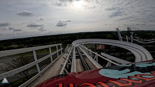 Bobbahn  POV  Heide Park Resort  MACK Rides  Bobsled [upl. by Gascony]