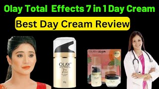 Olay Total Effects 7 in 1 day cream  OLAY Cream  Olay day cream review  Olay 7 IN 1 Cream [upl. by Zink65]