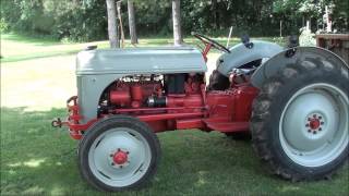 TUBALCAIN Tractor Field Trip part 1 Ford John Deere Minneapolis Moline [upl. by Hopfinger]