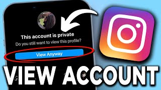 3 Ways to View Private Instagram Account WITHOUT Following 2024 [upl. by Xuaeb]